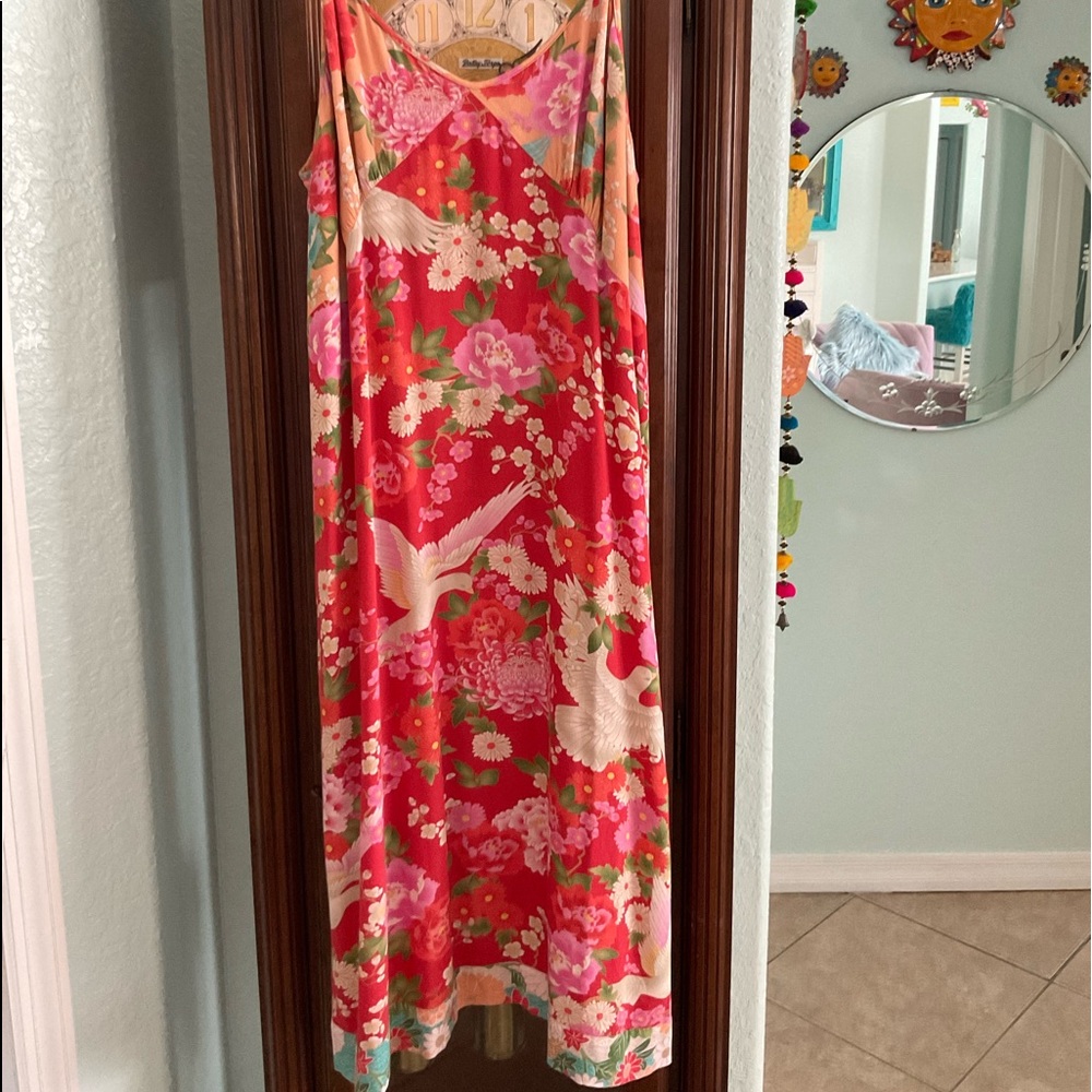 SPELL DELILAH STRAPPY EUC LARGE